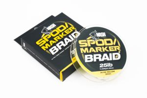 NASH Šnúra Spod Marker Braid 300m Hi Viz Yellow